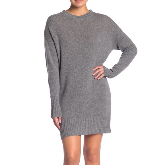 Cashmere Sweater Dress 